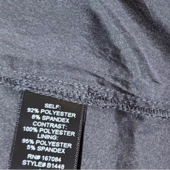 Pomander Place Lillith Black Maxi Dress XS NWT Lace Trim Formal Holiday Glam - Picture 9 of 9